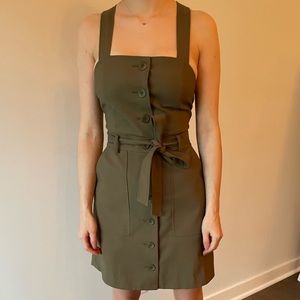 Tibby green dress size 4